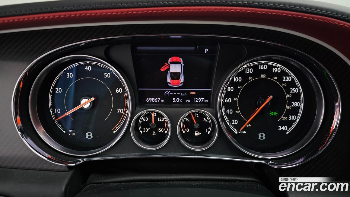 Bentley Continental 2016