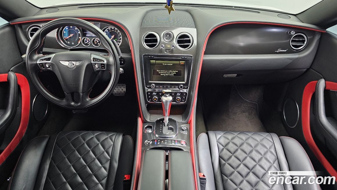 Bentley Continental 2016