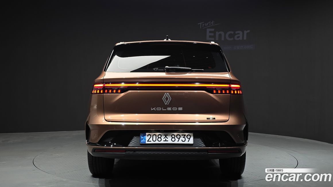 Renault-KoreaSamsung Grand Koleos 2025