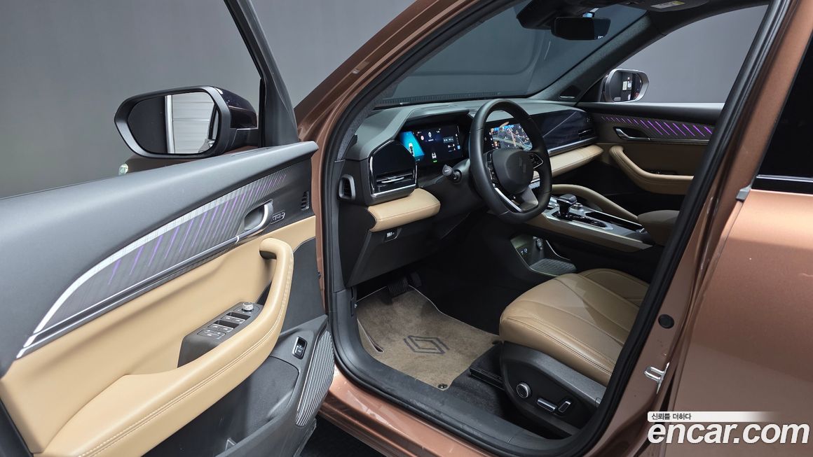 Renault-KoreaSamsung Grand Koleos 2025