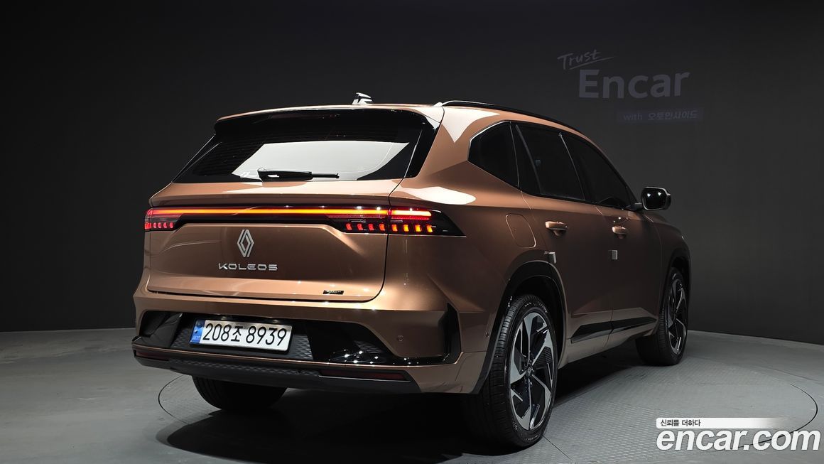Renault-KoreaSamsung Grand Koleos 2025