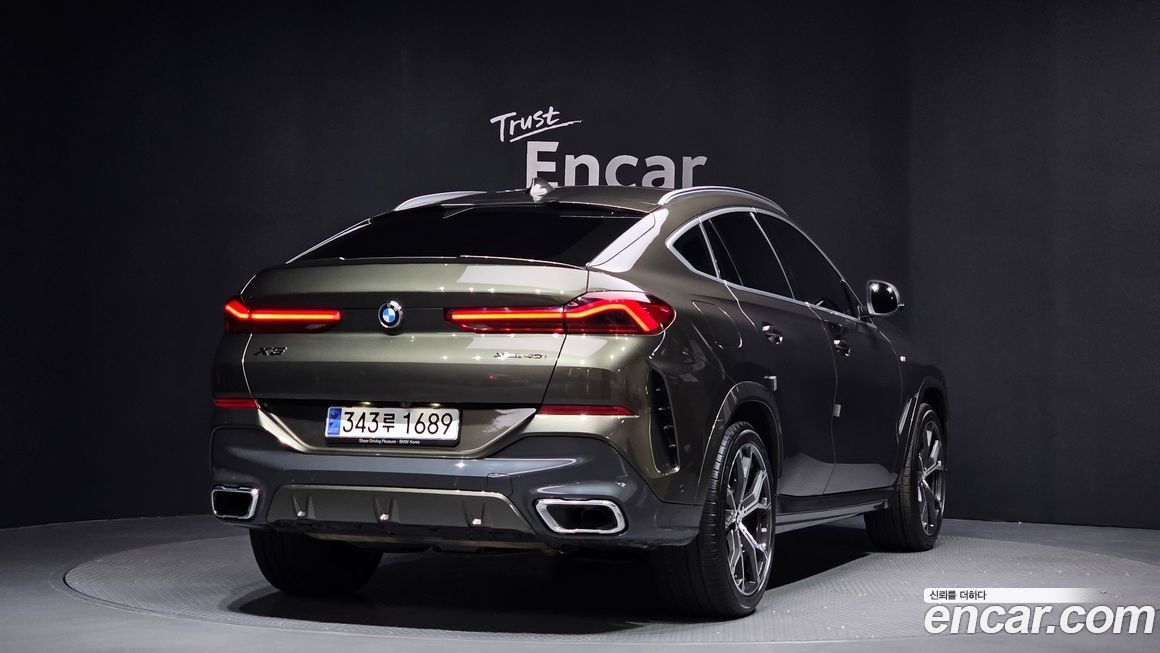 BMW X6 2022