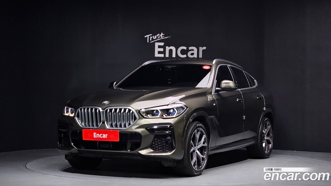 BMW X6 2022