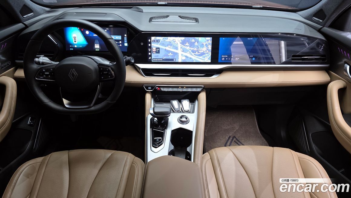 Renault-KoreaSamsung Grand Koleos 2025