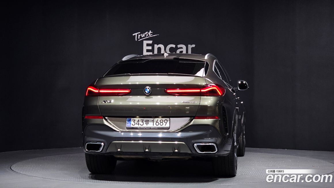 BMW X6 2022