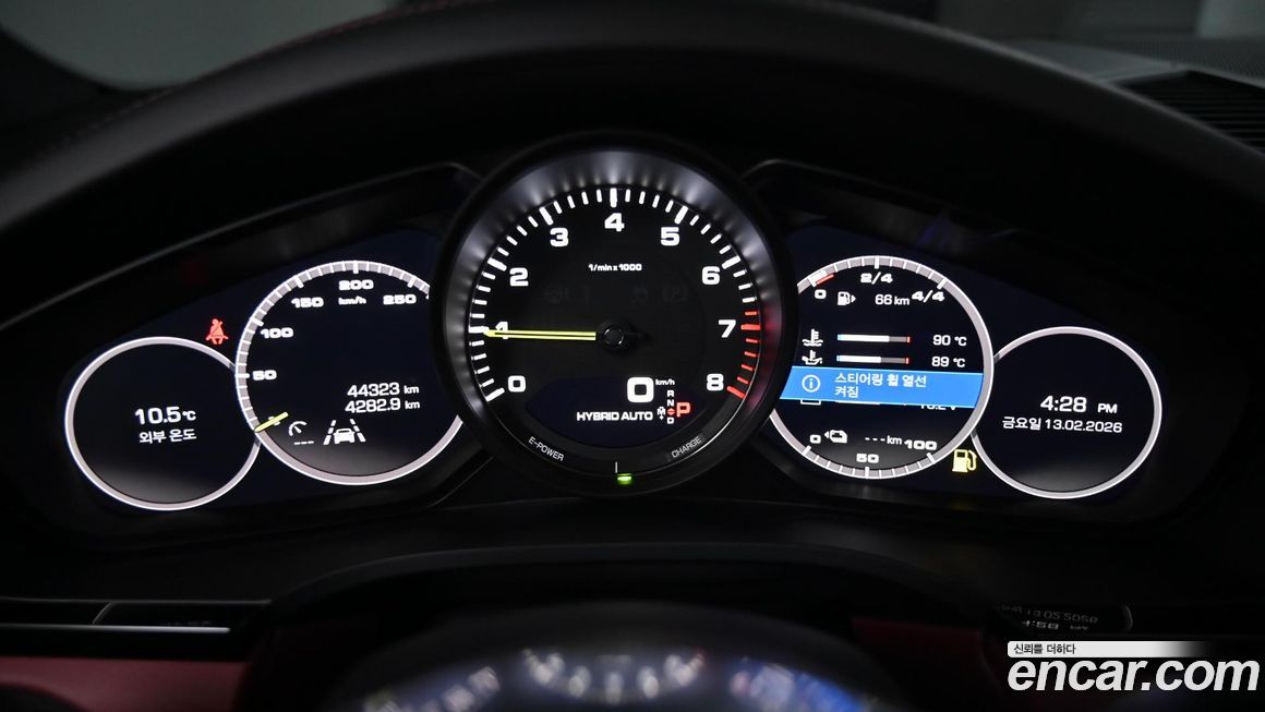 Porsche Cayenne 2020