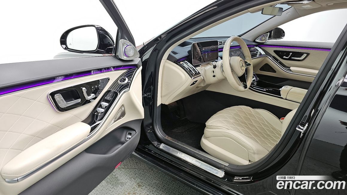 Mercedes-Benz S-Class 2022