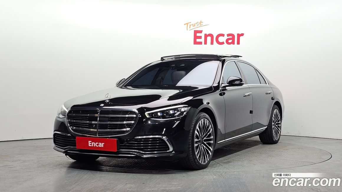 Mercedes-Benz S-Class 2022