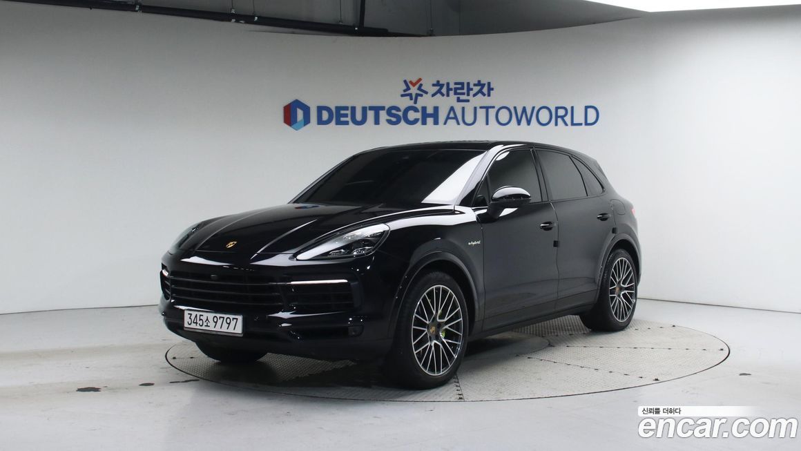 Porsche Cayenne 2020