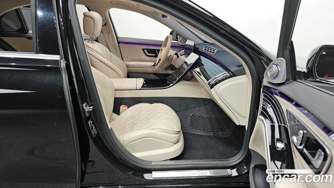 Mercedes-Benz S-Class 2022