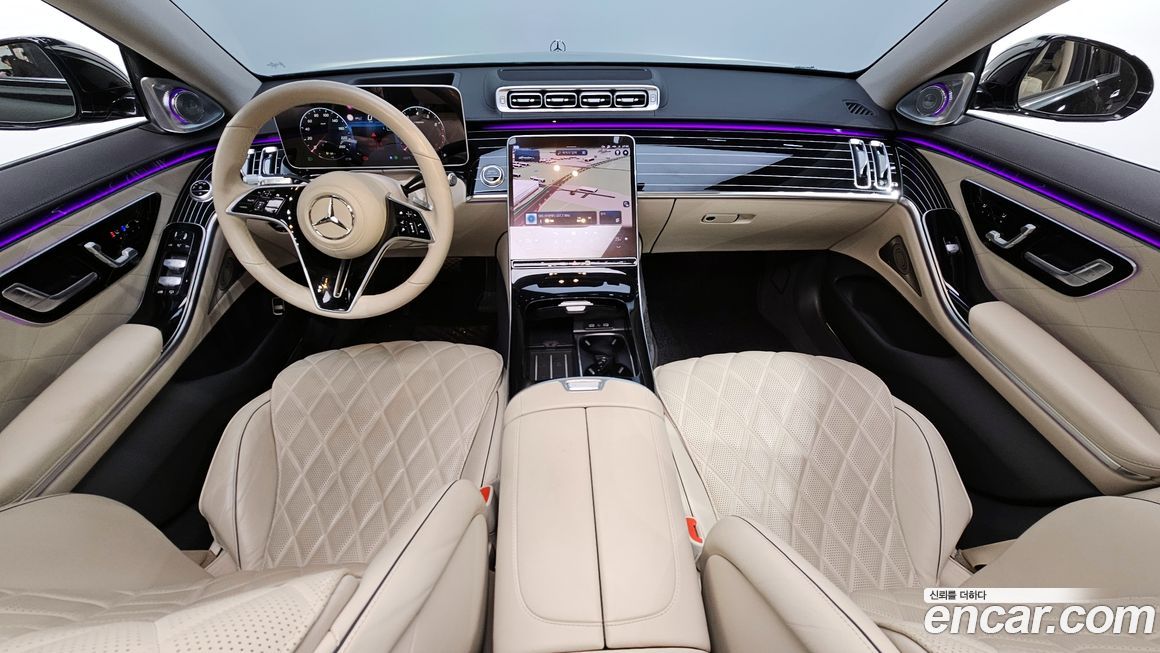 Mercedes-Benz S-Class 2022
