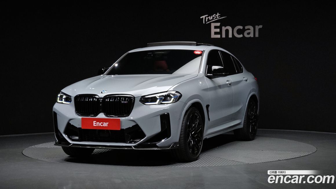 BMW X4M 2022