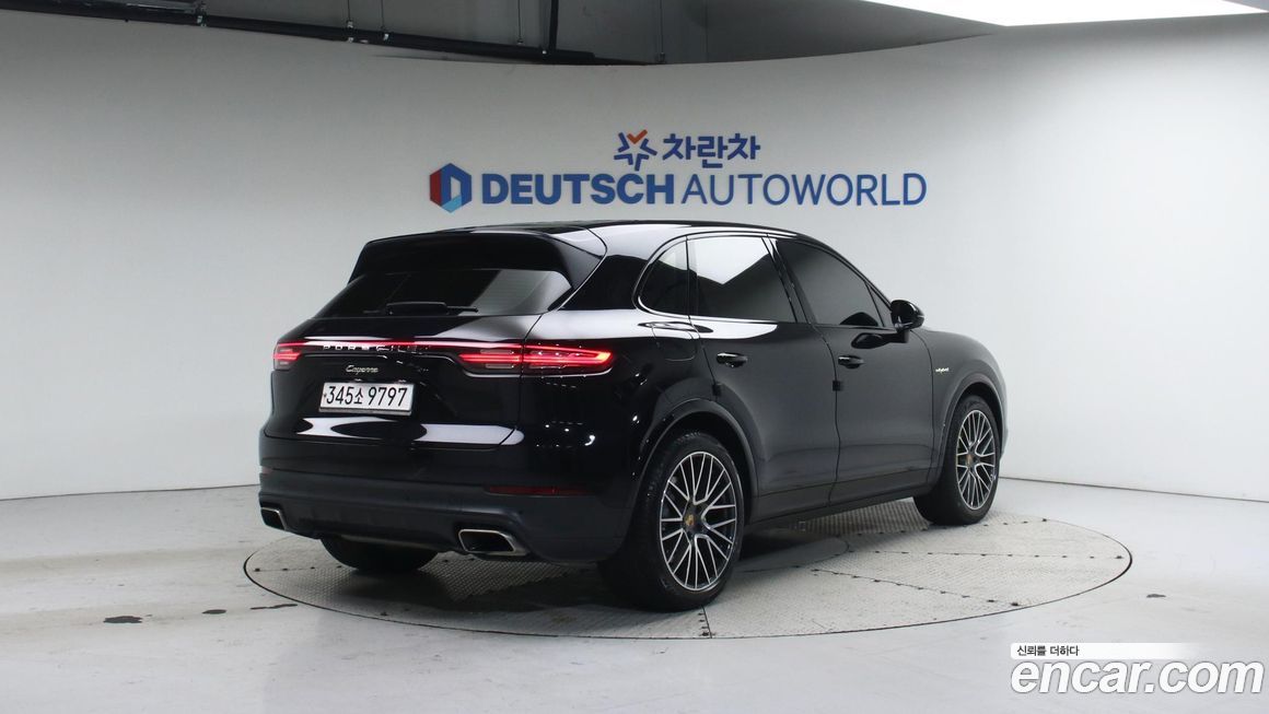 Porsche Cayenne 2020