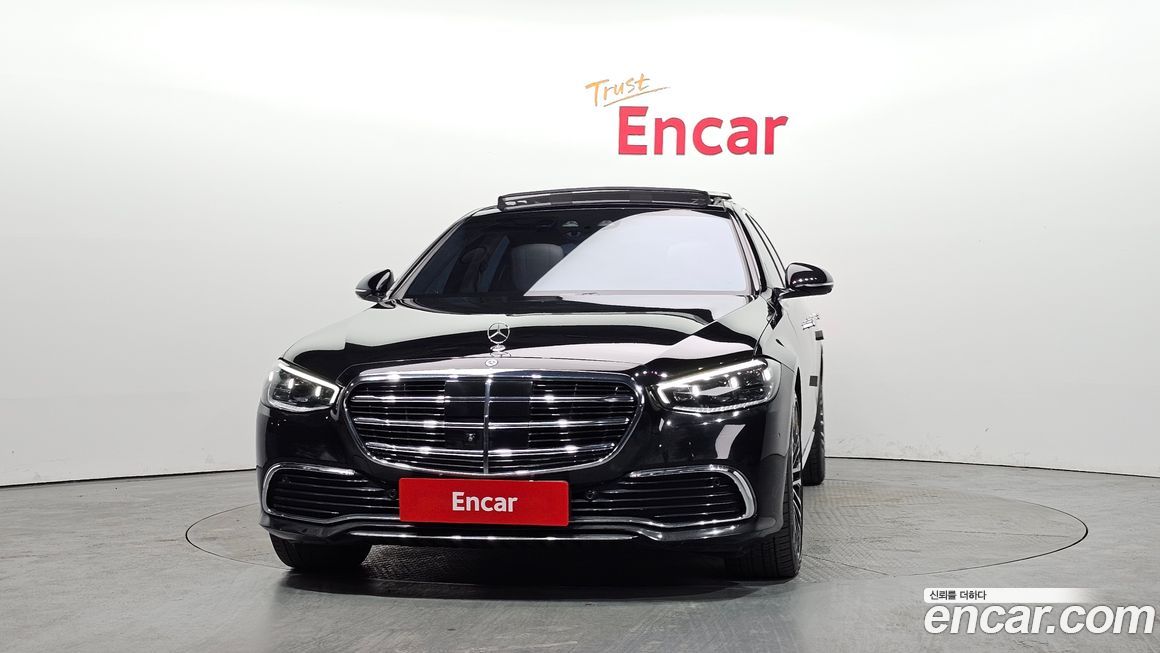 Mercedes-Benz S-Class 2022