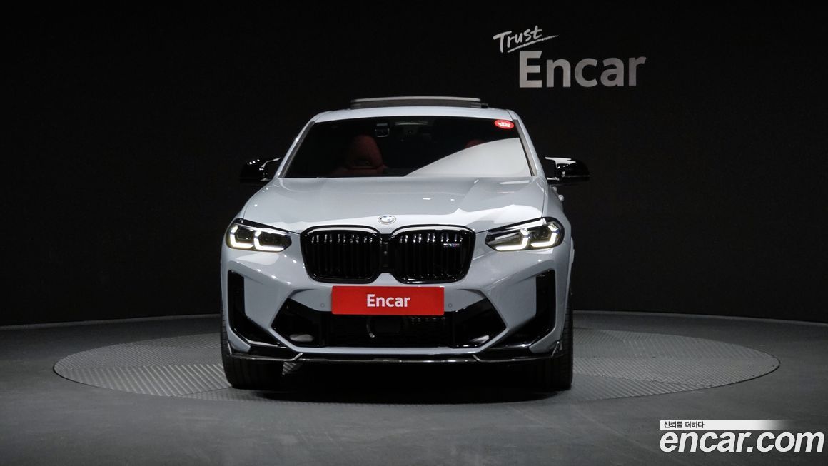 BMW X4M 2022