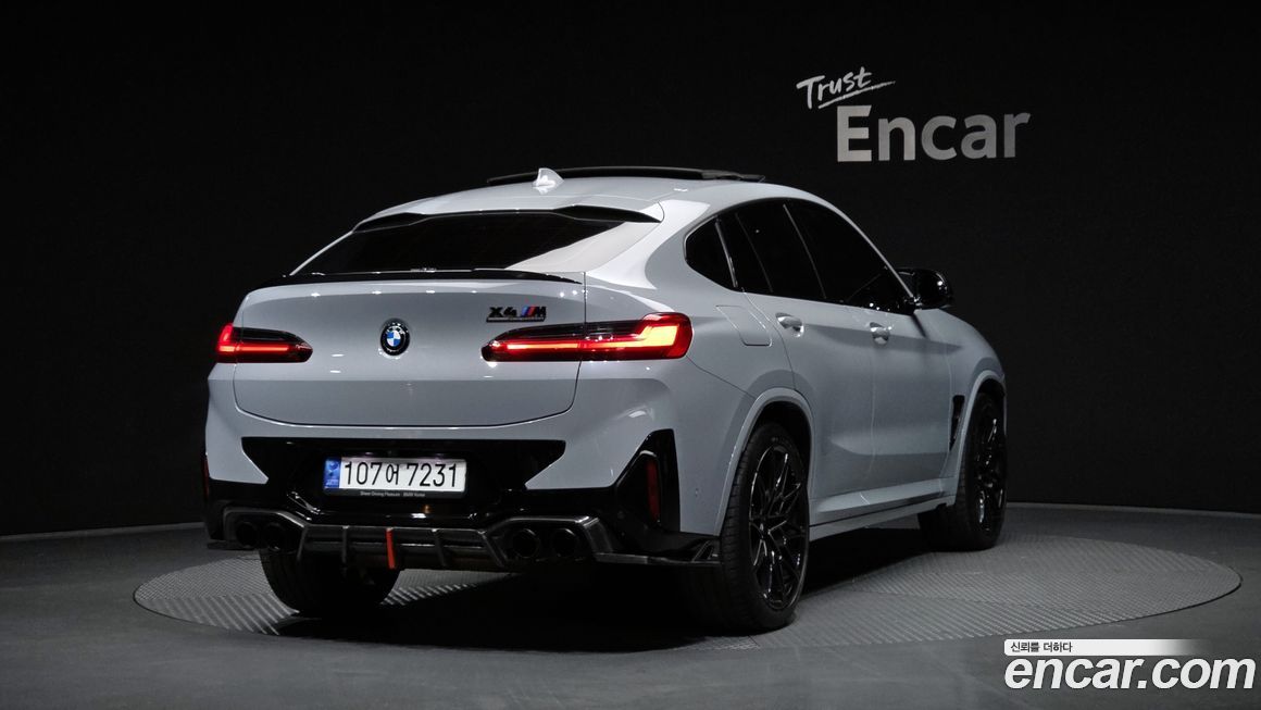 BMW X4M 2022