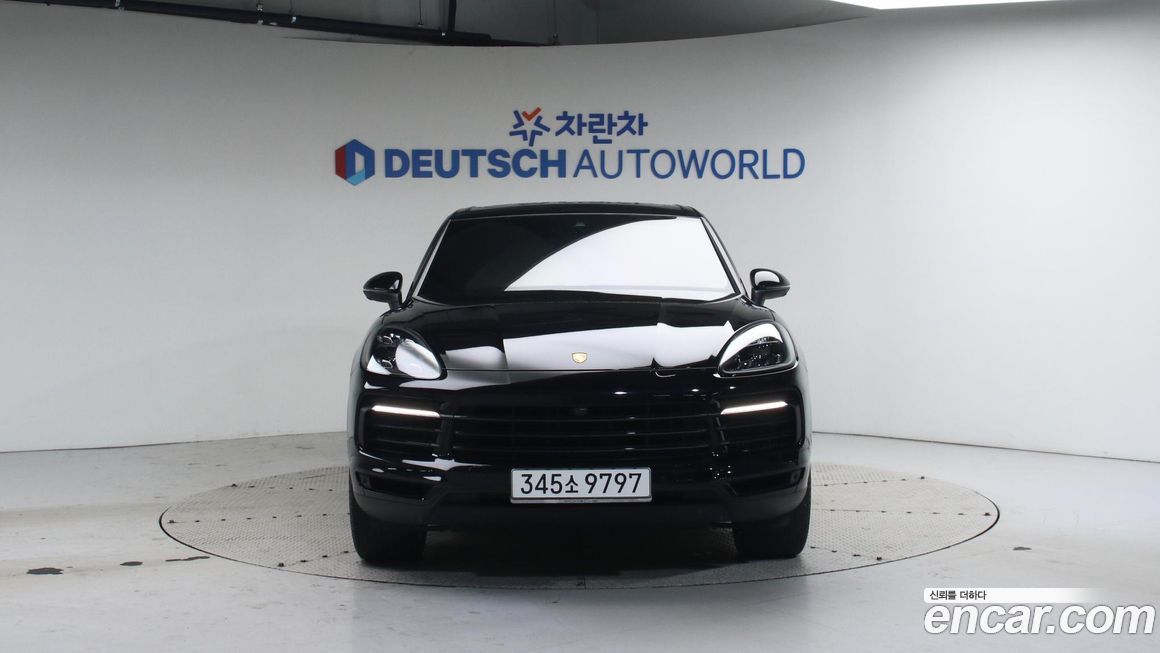 Porsche Cayenne 2020