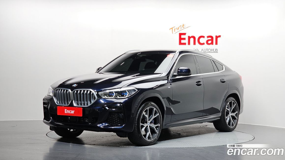 BMW X6 2022