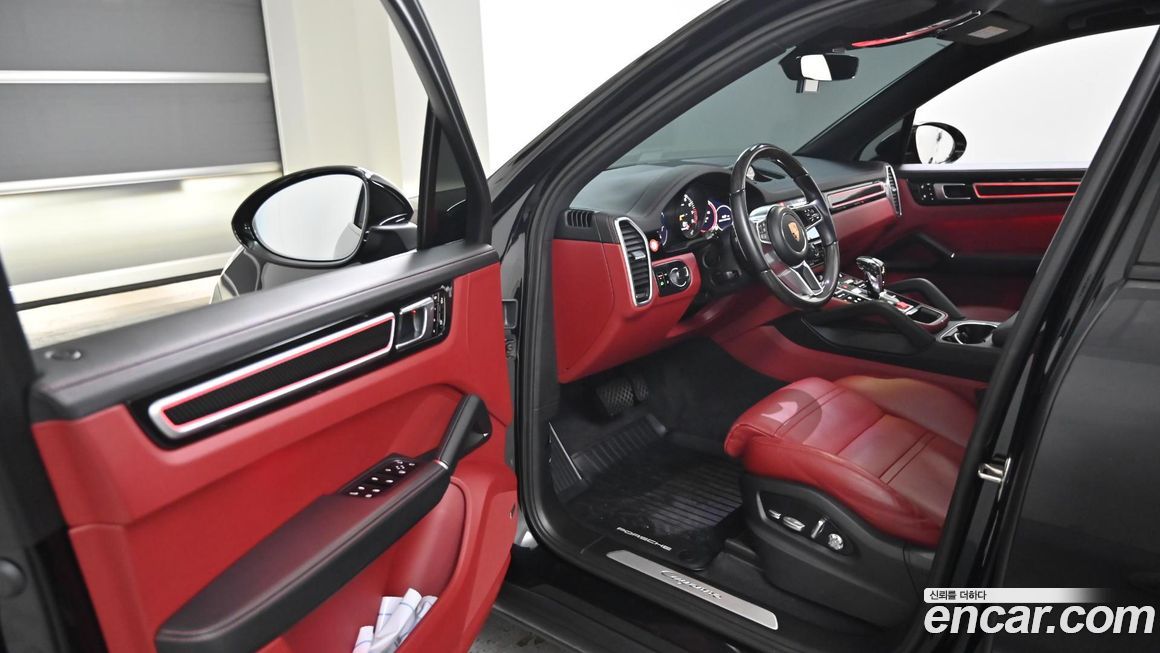 Porsche Cayenne 2020