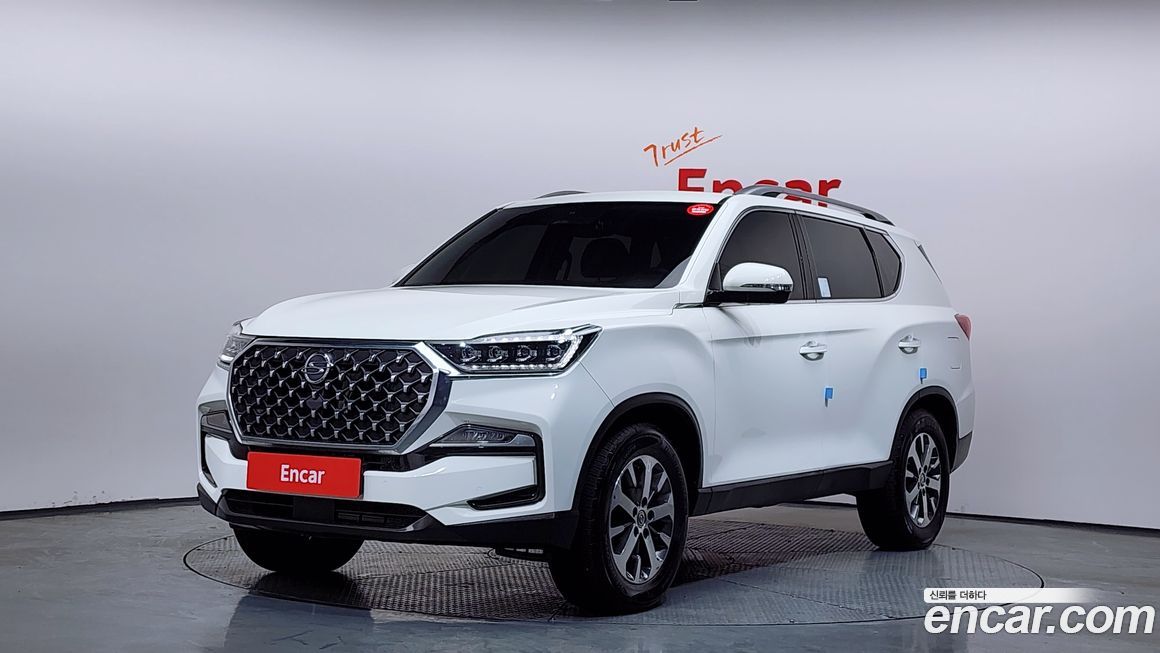 KG_Mobility_Ssangyong Rexton 2023