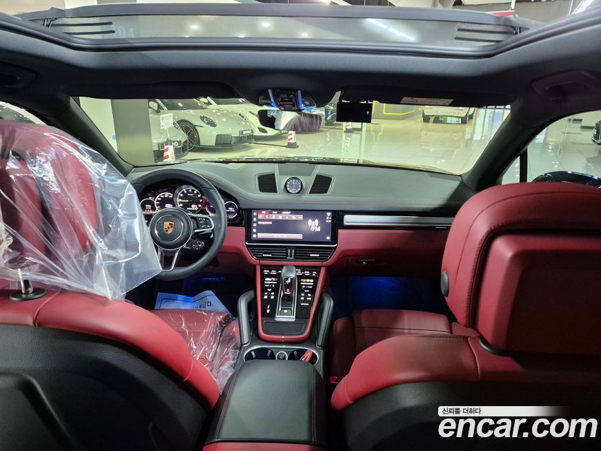 Porsche Cayenne 2023