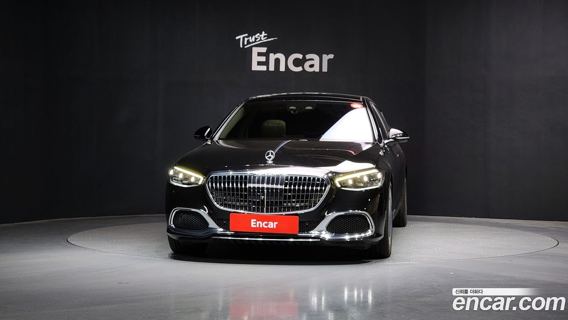 Mercedes-Benz S-Class 2022