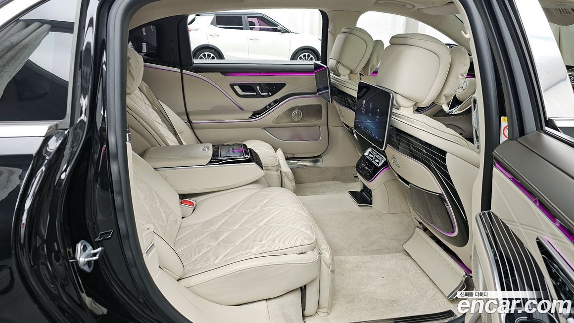 Mercedes-Benz S-Class 2022