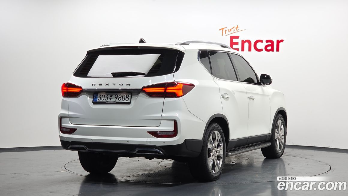 KG_Mobility_Ssangyong Rexton 2022