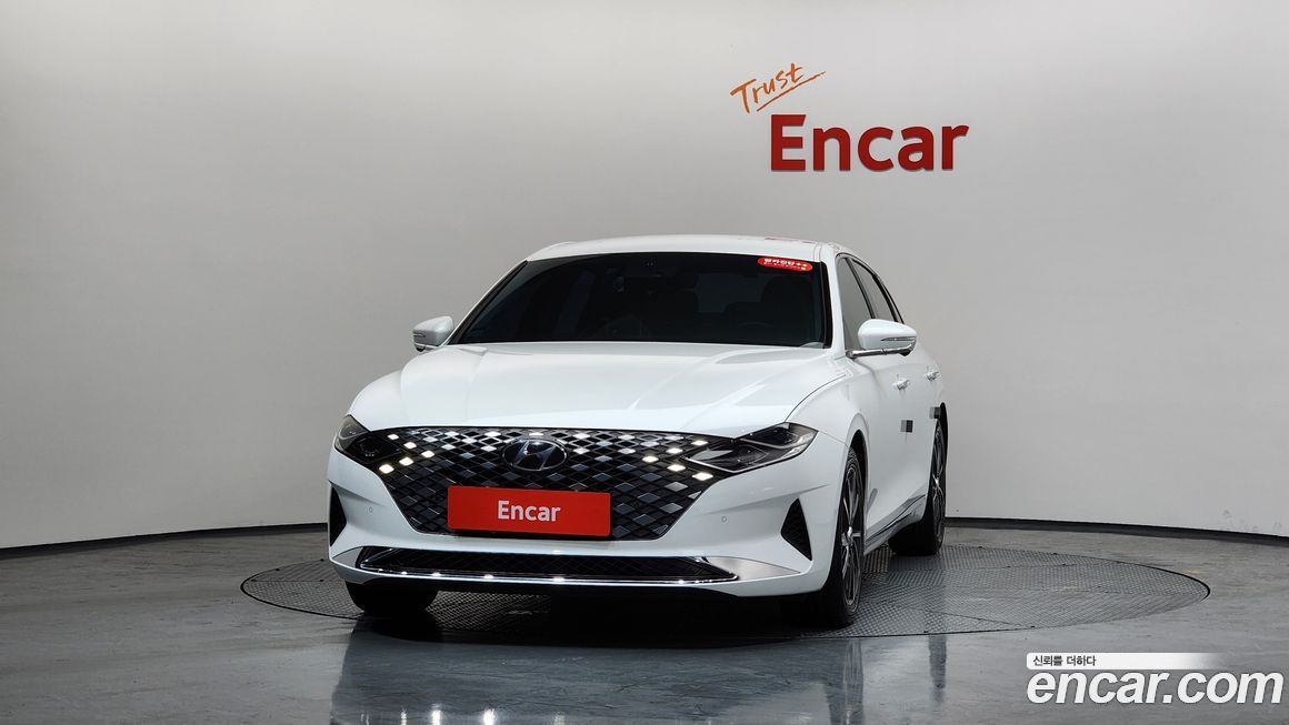 Hyundai Grandeur 2022