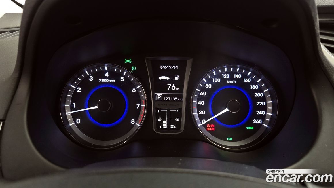 Hyundai Grandeur 2012