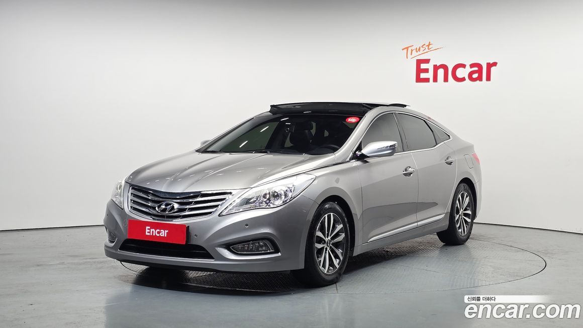 Hyundai Grandeur 2012