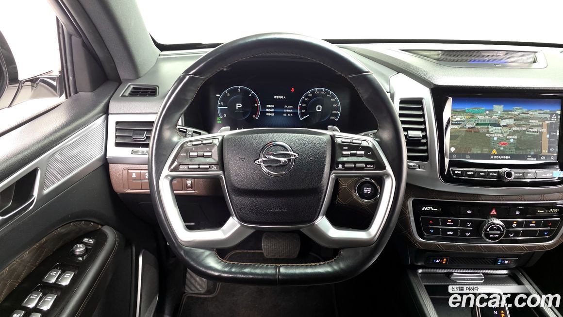 KG_Mobility_Ssangyong Rexton 2022