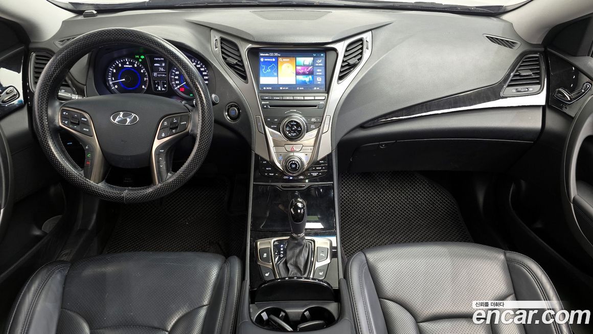 Hyundai Grandeur 2012