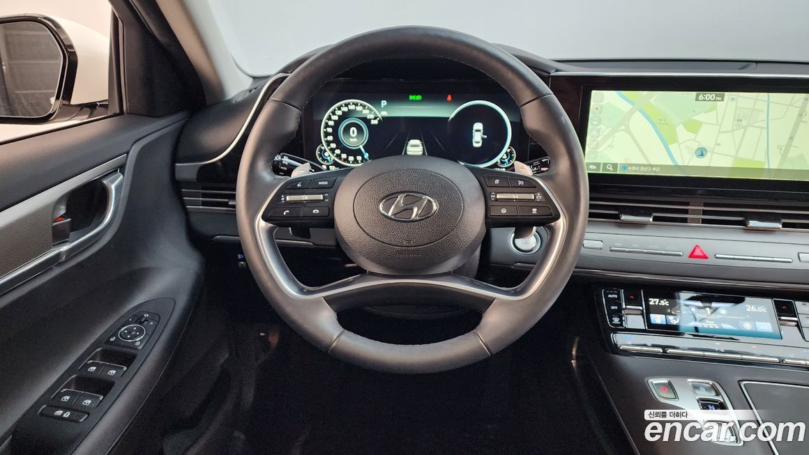 Hyundai Grandeur 2022