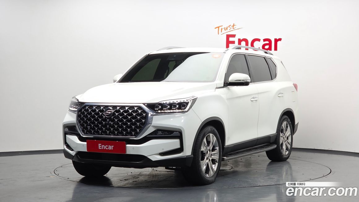 KG_Mobility_Ssangyong Rexton 2022