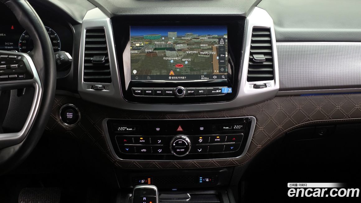 KG_Mobility_Ssangyong Rexton 2022