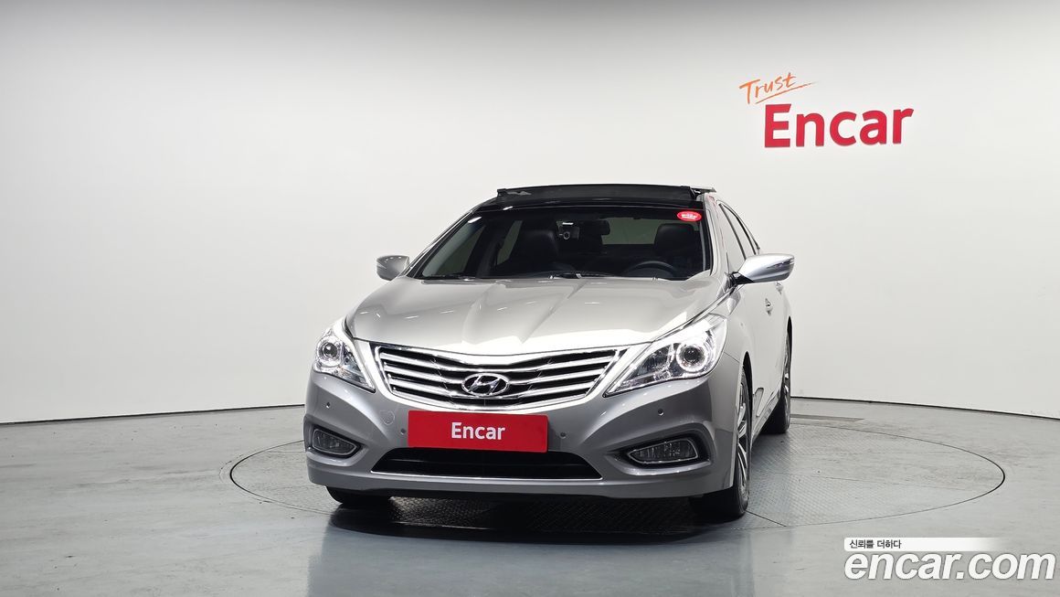 Hyundai Grandeur 2012