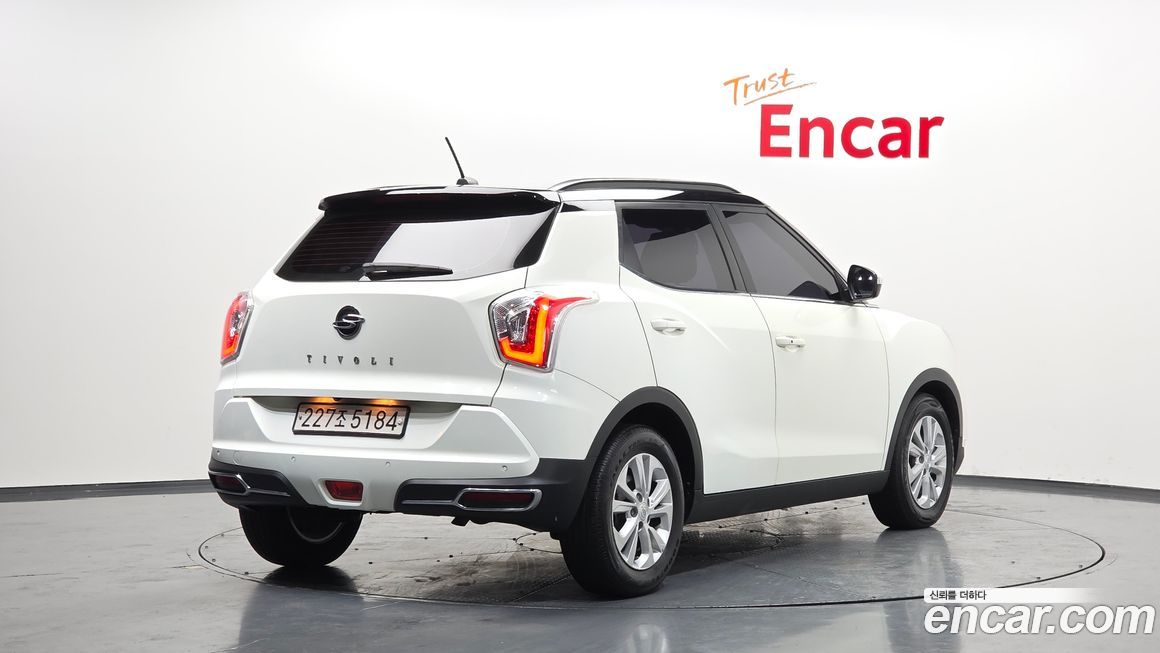 KG_Mobility_Ssangyong TIBOLI 2019