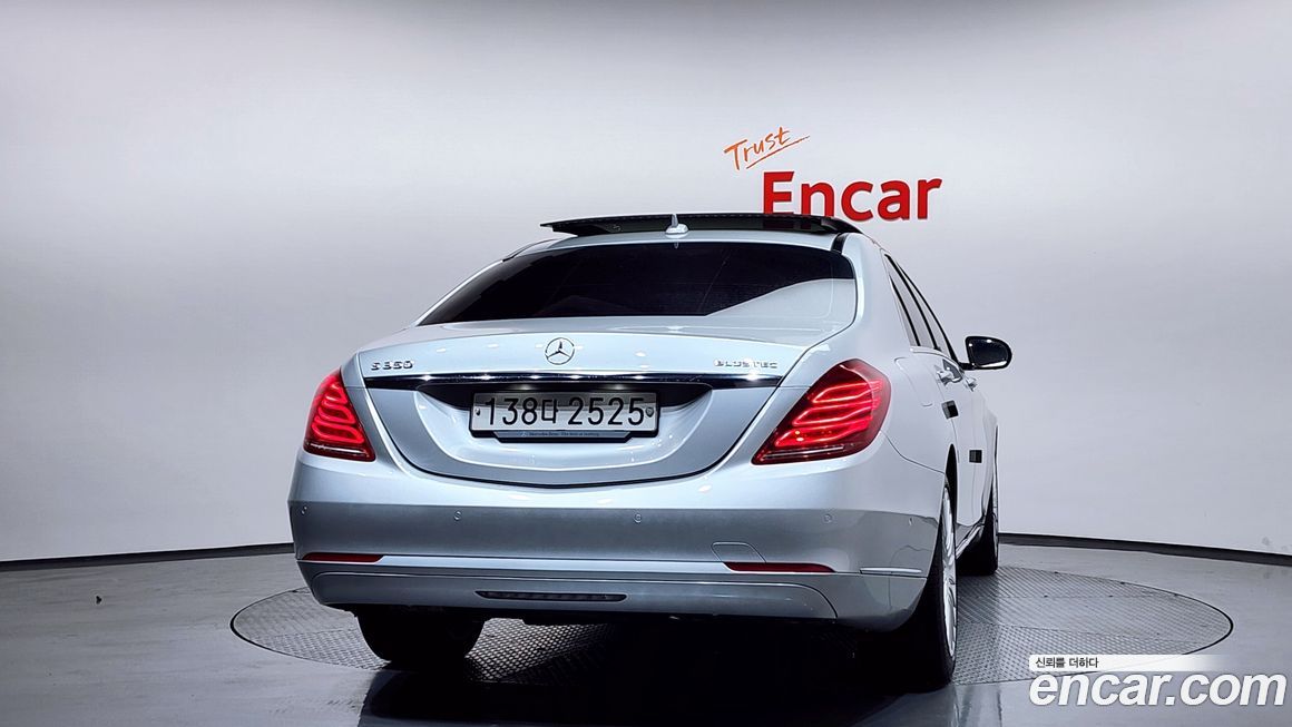 Mercedes-Benz S-Class 2015