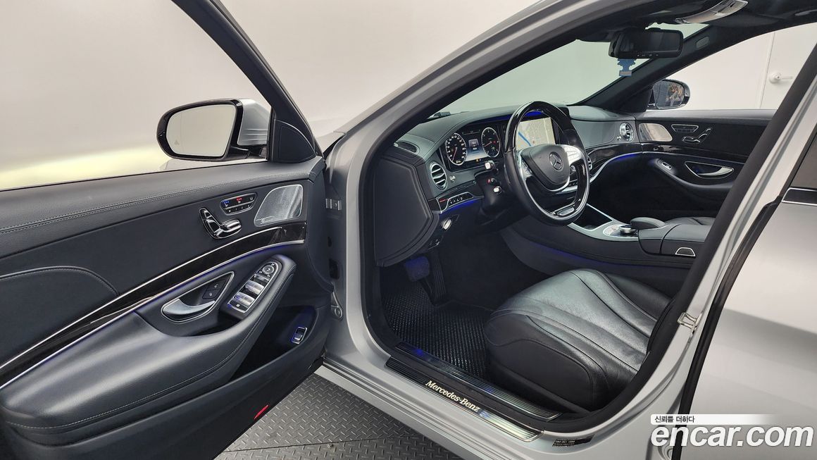 Mercedes-Benz S-Class 2015