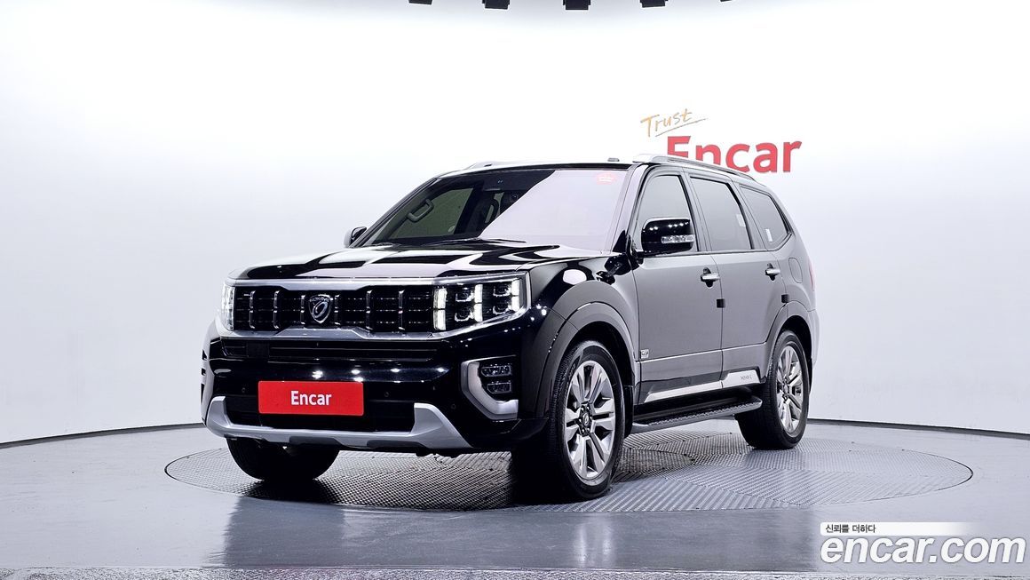Kia Mohave 2021