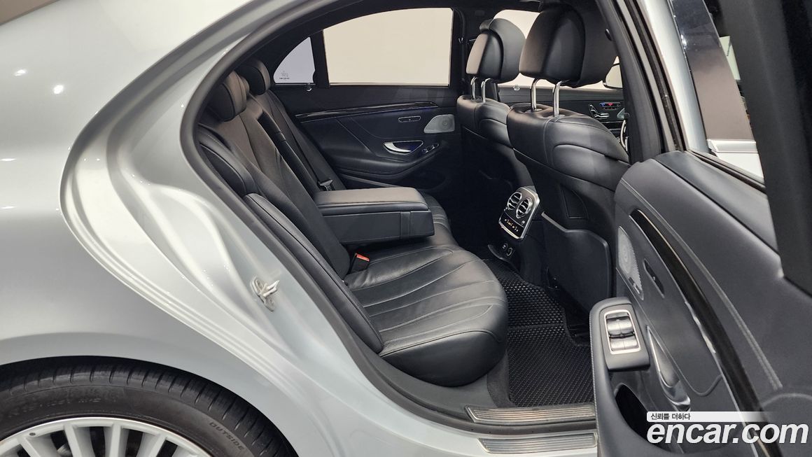 Mercedes-Benz S-Class 2015