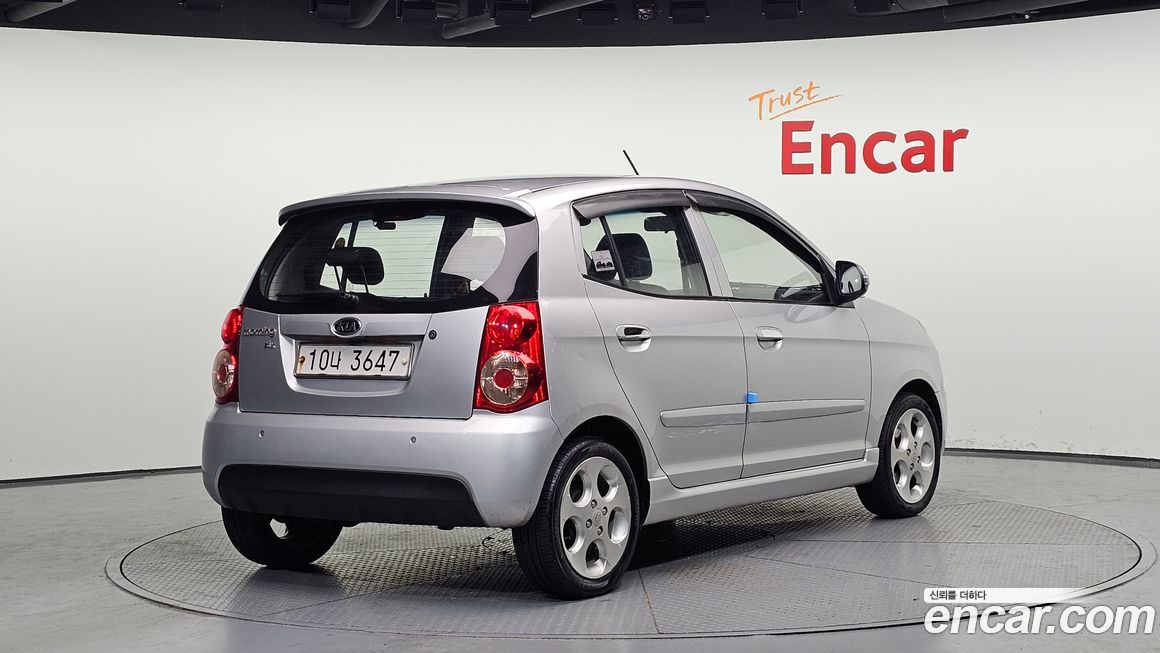 Kia morning 2008