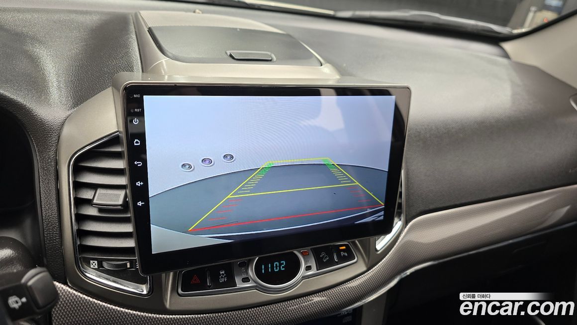 ChevroletGMDaewoo Captiva 2012