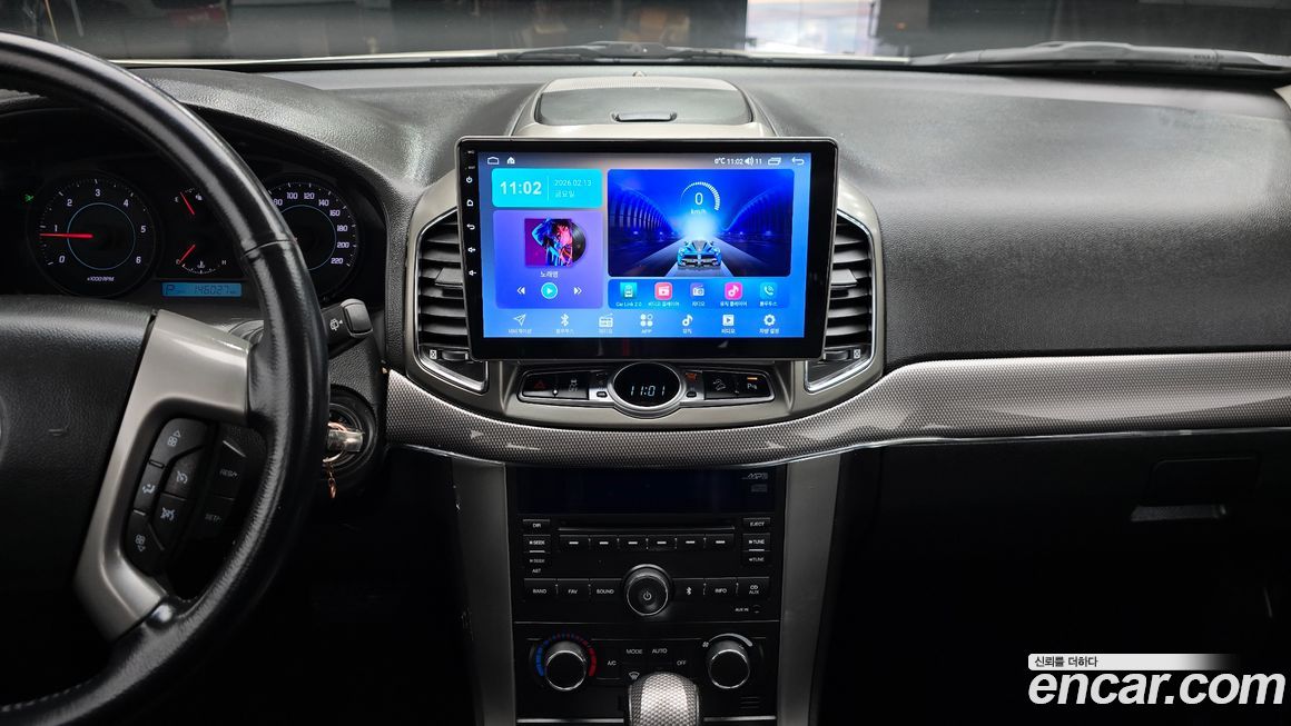 ChevroletGMDaewoo Captiva 2012