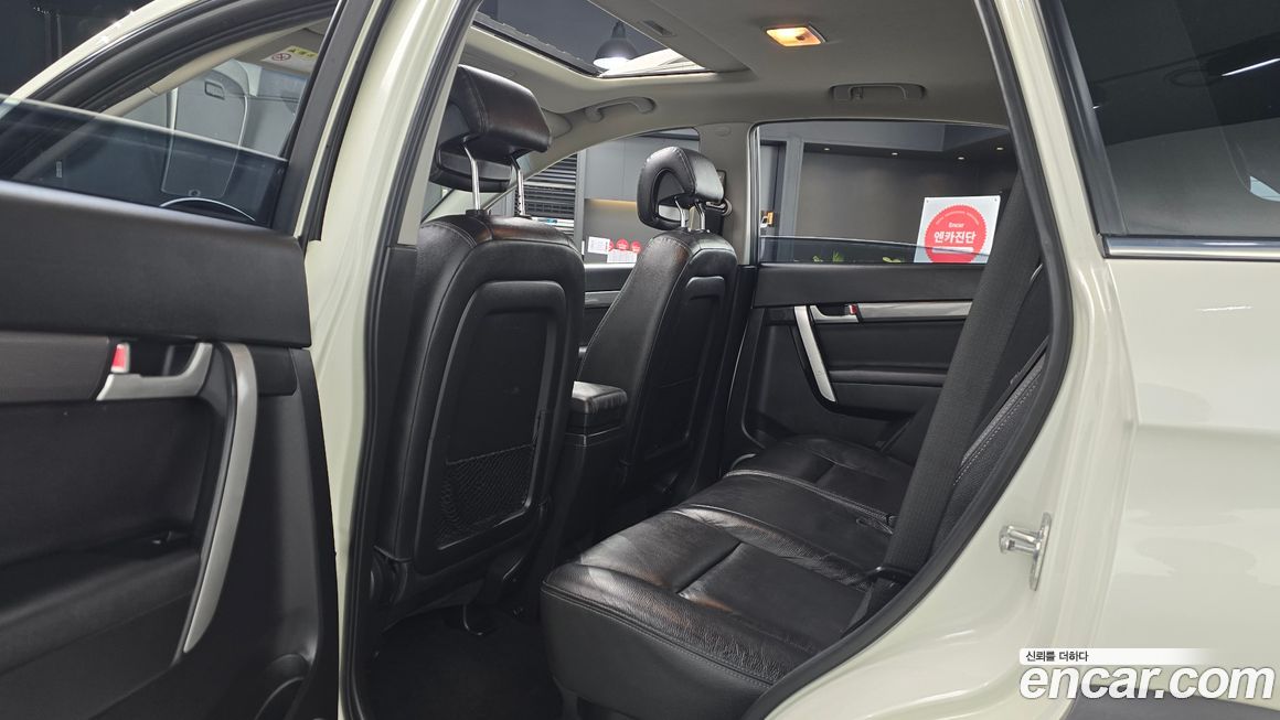 ChevroletGMDaewoo Captiva 2012