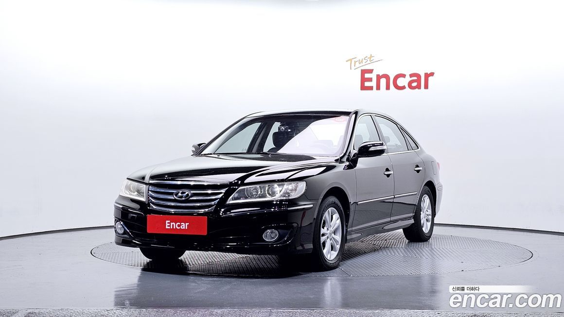 Hyundai Grandeur 2010