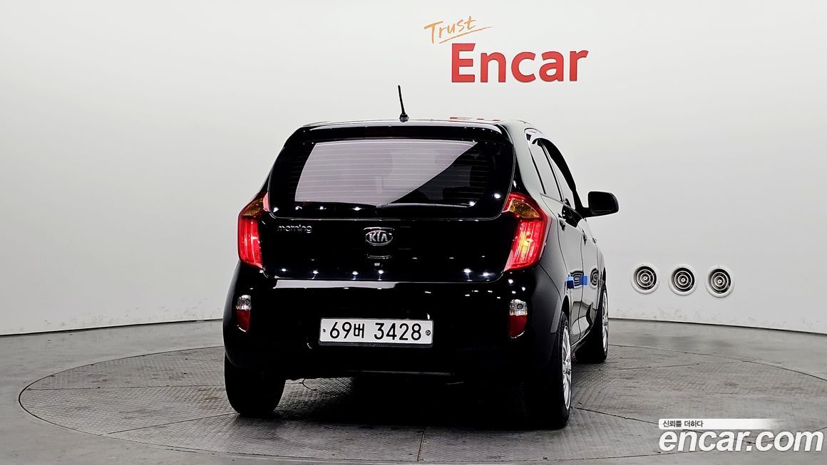 Kia morning 2013