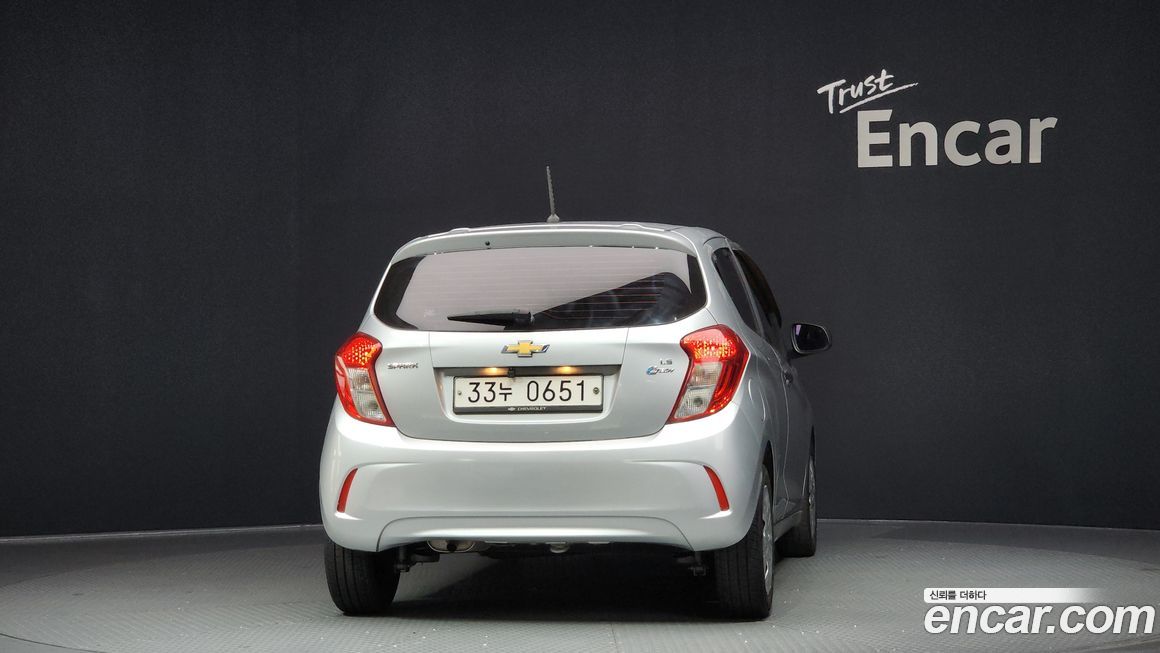 ChevroletGMDaewoo Spark 2016