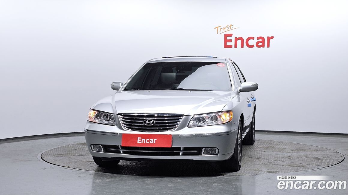 Hyundai Grandeur 2006